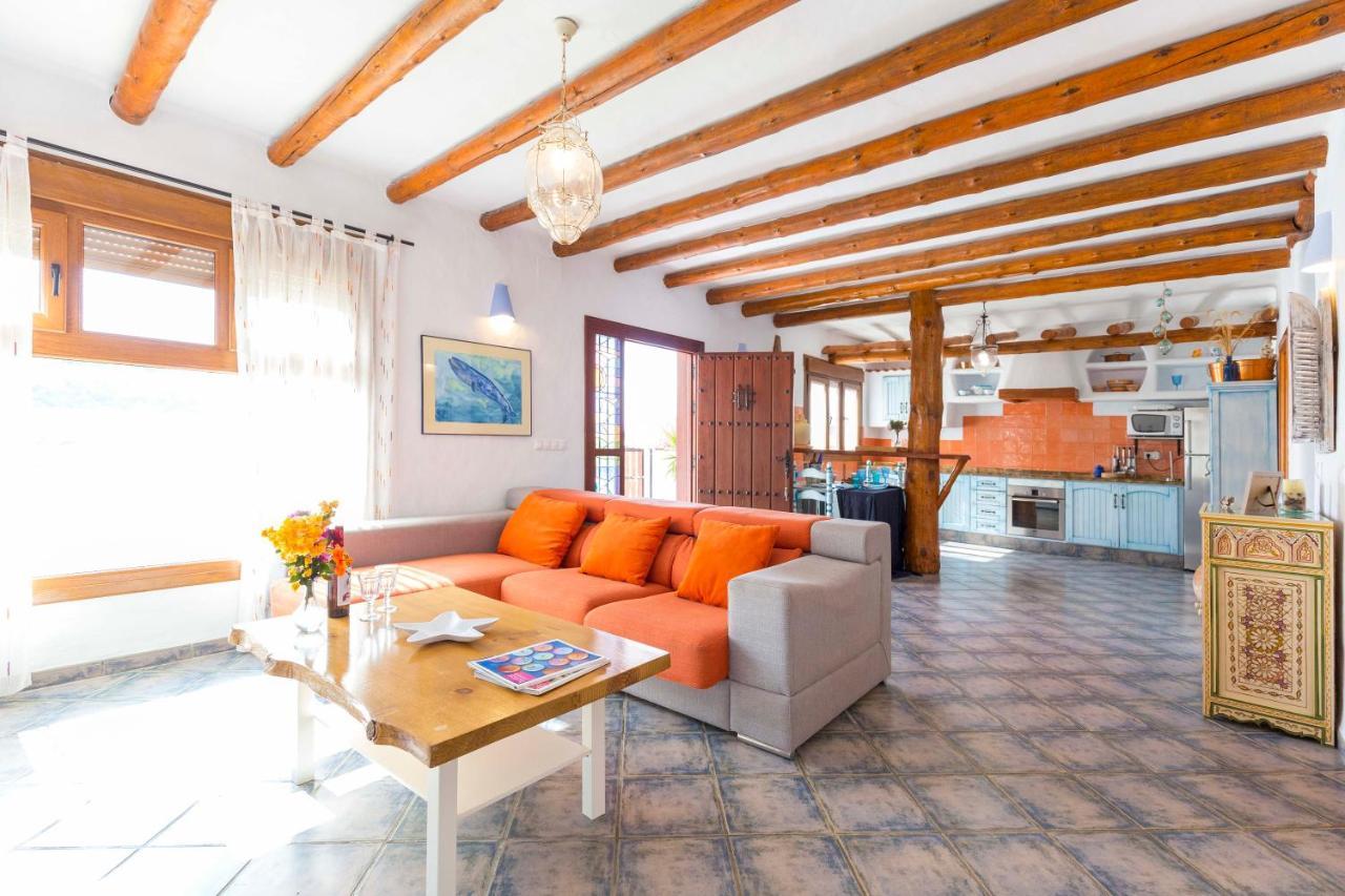 La Ballena Azul Conil カディス エクステリア 写真