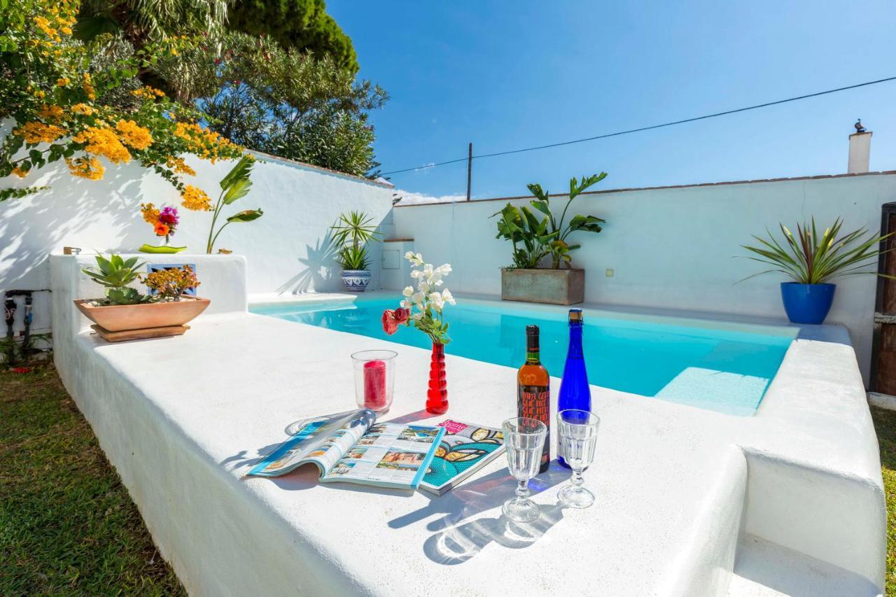 La Ballena Azul Conil カディス エクステリア 写真
